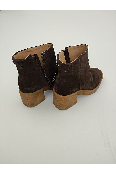 Copenhagen shoes Hnědé kotníkové boty na platformě a podpatku Velikost 38 | Copenhagen shoes | obrázek 8