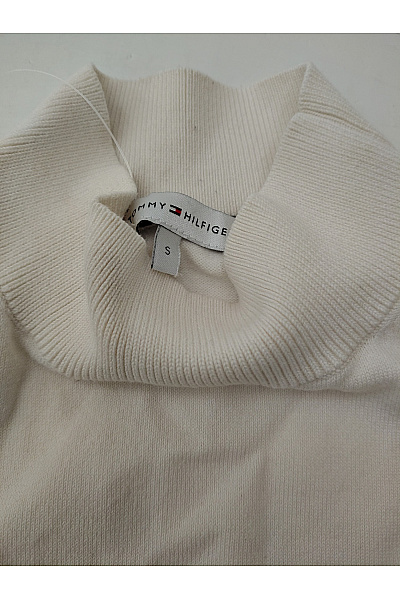 TOMMY HILFIGER Dámský bavlněný rolák basic Vel. EU S | TOMMY HILFIGER | obrázek 3