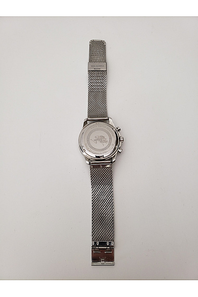 U.S.POLO ASSN. Pánské chronografové hodinky stříbrné s modrým ciferníkem | U.S.POLO ASSN. | obrázek 6