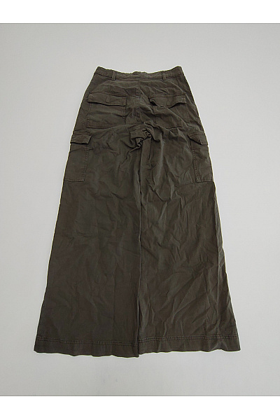 URBAN CLASSICS Dámské khaki cargo kalhoty široké bavlněné Velikost US 28 | URBAN CLASSICS | obrázek 5