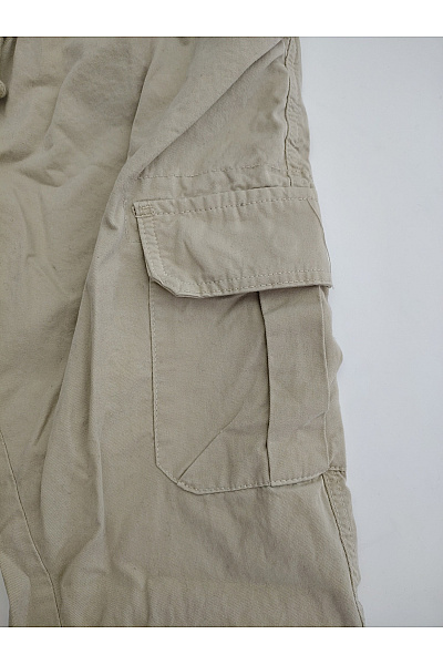 URBAN CLASSICS Pánské khaki cargo kalhoty s kapsami na stehnech Vel. L | URBAN CLASSICS | obrázek 2
