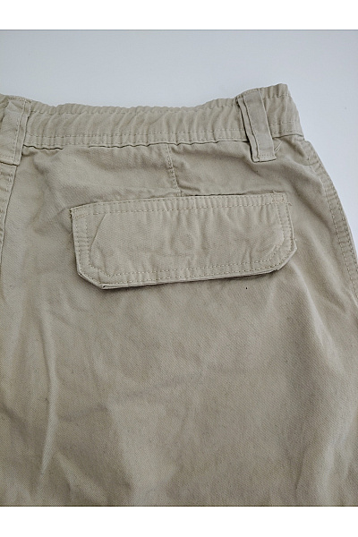 URBAN CLASSICS Pánské khaki cargo kalhoty s kapsami na stehnech Vel. L | URBAN CLASSICS | obrázek 5