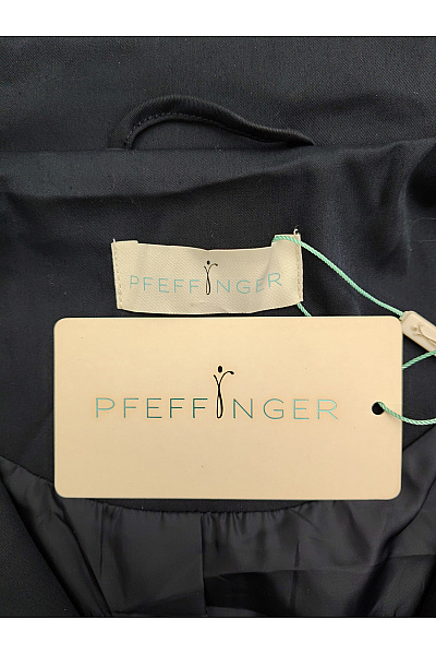 PFEFFINGER Modrá dámská parka přechodová bunda Vel. DE 46 | PFEFFINGER | obrázek 11