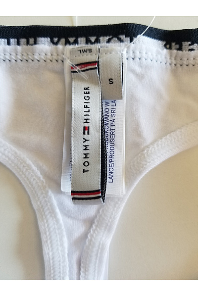 TOMMY HILFIGER dámské kalhotky bílé Vel. s | TOMMY HILFIGER | obrázek 3