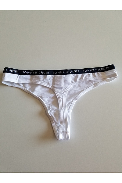 TOMMY HILFIGER dámské kalhotky bílé Vel. s | TOMMY HILFIGER | obrázek 4