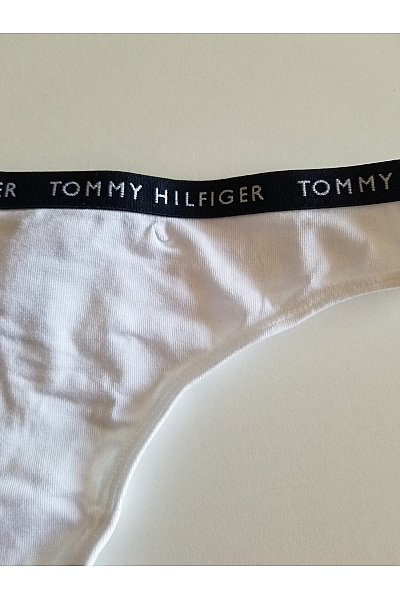 TOMMY HILFIGER dámské kalhotky bílé Vel. s | TOMMY HILFIGER | obrázek 5