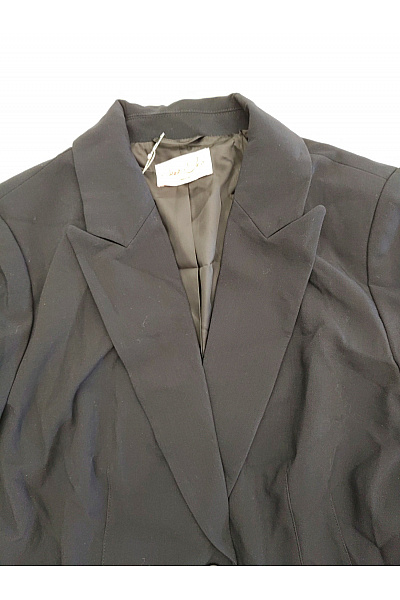 Jana Ina Modré dámské business sako jednořadé elegantní Vel. DE 42 | Jana Ina | obrázek 5