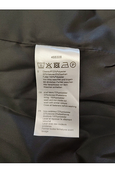 Jana Ina Modré dámské business sako jednořadé elegantní Vel. DE 42 | Jana Ina | obrázek 10