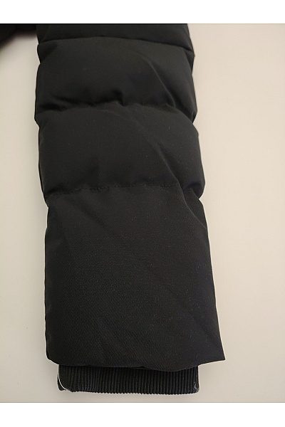 ragwear Černá dlouhá prošívaná zimní bunda s kapucí Velikost EU L | ragwear | obrázek 5