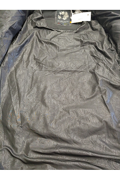 ragwear Černá dlouhá prošívaná zimní bunda s kapucí Velikost EU L | ragwear | obrázek 7