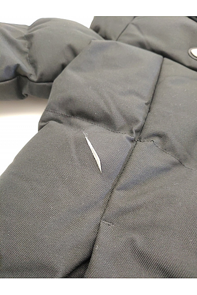 ragwear Černá dlouhá prošívaná zimní bunda s kapucí Velikost EU L | ragwear | obrázek 10