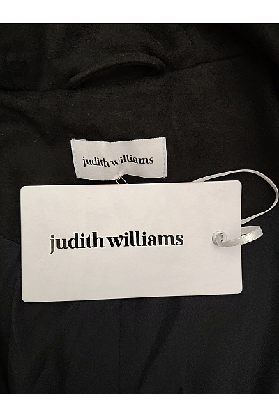 Judith Williams Černá dámská parka s kapucí se zipem Vel. DE 34 | Judith Williams | obrázek 11