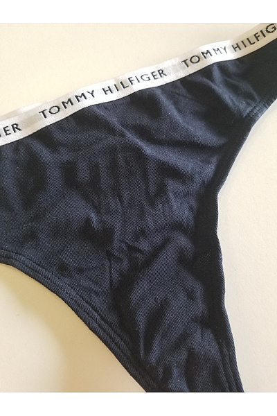 TOMMY HILFIGER dámské kalhotky tmavě modré Vel. s | TOMMY HILFIGER | obrázek 3