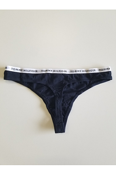TOMMY HILFIGER dámské kalhotky tmavě modré Vel. s | TOMMY HILFIGER | obrázek 4