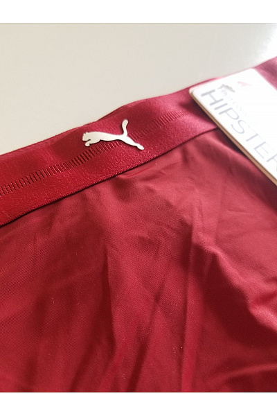 Puma Dámské kalhotky bokové červené Vel. EU S | Puma | obrázek 3