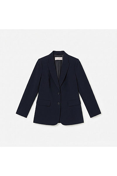 Jana Ina Modré elegantní business oblekové sako Velikost IT 42 | Jana Ina | obrázek 2