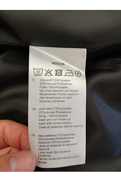 Jana Ina Modré elegantní business oblekové sako Velikost IT 42 | Jana Ina | obrázek 8