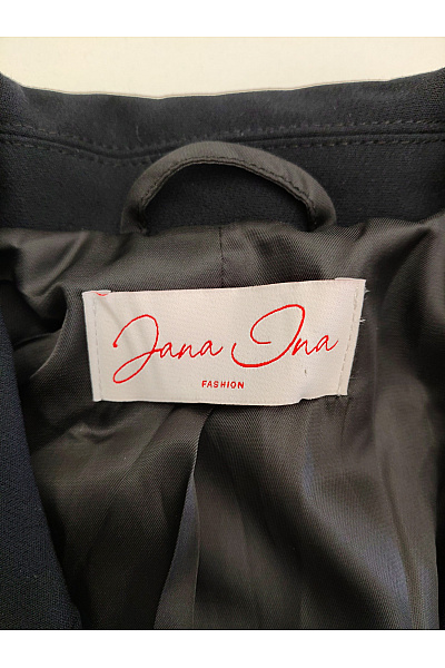 Jana Ina Modré elegantní business oblekové sako Velikost IT 42 | Jana Ina | obrázek 9