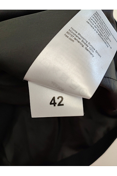 Jana Ina Modré elegantní business oblekové sako Velikost IT 42 | Jana Ina | obrázek 10