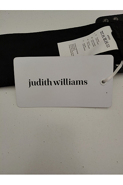 Judith Williams Černý dámský pásek s cvočky Vel. EU 42/44 | Judith Williams | obrázek 3
