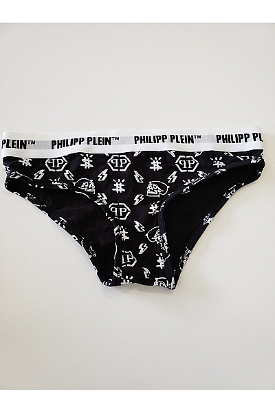 PHILLIP PLEIN Dámské bavlněné kalhotky s potiskem Vel. EU L | PHILLIP PLEIN | obrázek 2