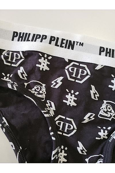 PHILLIP PLEIN Dámské bavlněné kalhotky s potiskem Vel. EU L | PHILLIP PLEIN | obrázek 3