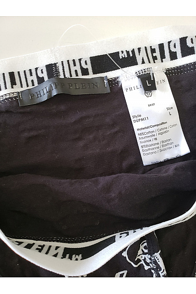 PHILLIP PLEIN Dámské bavlněné kalhotky s potiskem Vel. EU L | PHILLIP PLEIN | obrázek 4