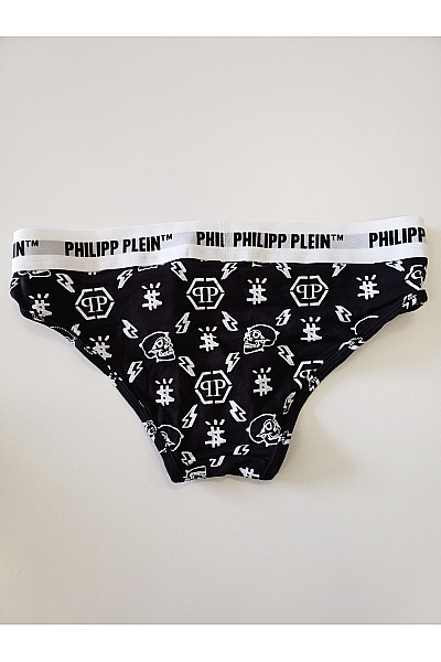 PHILLIP PLEIN Dámské bavlněné kalhotky s potiskem Vel. EU L | PHILLIP PLEIN | obrázek 5
