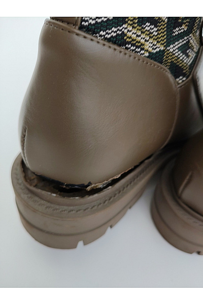 Guess Dámské hnědé kotníkové boty se šněrováním na platformě Vel. 40 | Guess | obrázek 7