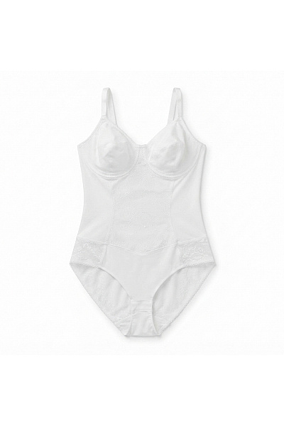 TRIUMPH Bílé dámské tvarující body pro plnoštíhlé | TRIUMPH | obrázek 2