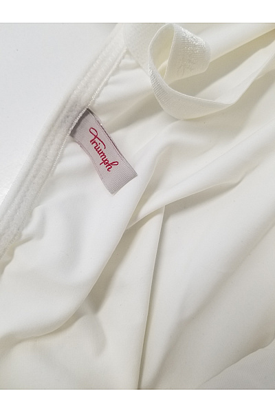 TRIUMPH Bílé dámské tvarující body pro plnoštíhlé | TRIUMPH | obrázek 3