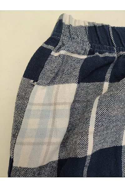 FILA Pánské bavlněné pyžamo s kostkovanými kalhotami Vel. EU XL | FILA | obrázek 5