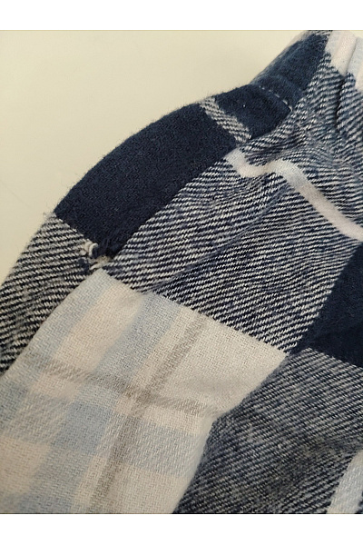FILA Pánské bavlněné pyžamo s kostkovanými kalhotami Vel. EU XL | FILA | obrázek 6