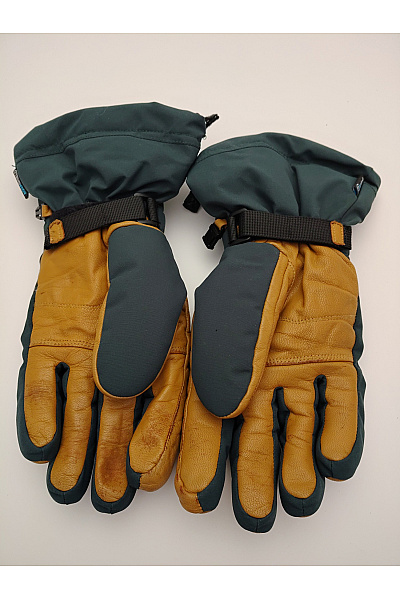 Ziener Zelené outdoorové rukavice gorpcore | Ziener | obrázek 5