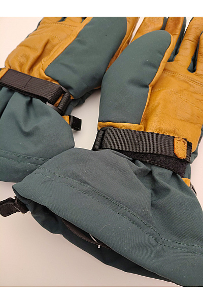Ziener Zelené outdoorové rukavice gorpcore | Ziener | obrázek 7