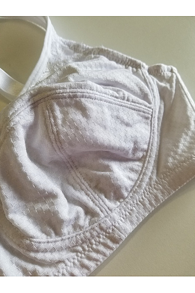 Dámská podprsenka bílá krajková s měkkými košíčky Velikost 80c | Unimoda | obrázek 3