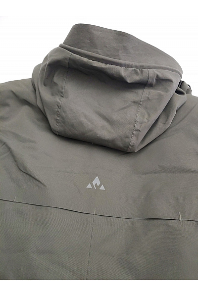 WHISTLER Dámská dlouhá khaki parka s kapucí a zipem Velikost EU 40 | WHISTLER | obrázek 8
