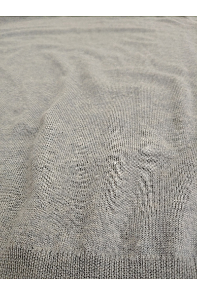 MAX TONSO CASHMERE Dámský vlněný rolák šedý basic Vel. l | MAX TONSO CASHMERE | obrázek 3