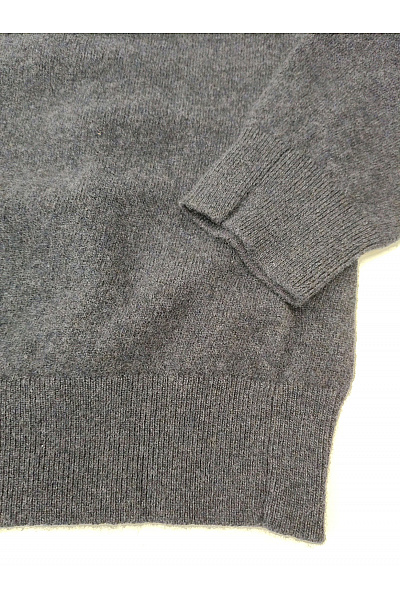 GANT Dámský vlněný pulovr do véčka hnědý basic Vel. L | GANT | obrázek 5