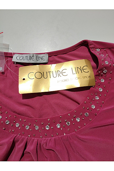 COUTURE LINE Dámská halenka s dlouhým rukávem a kamínky Velikost DE 44 | COUTURE LINE | obrázek 8
