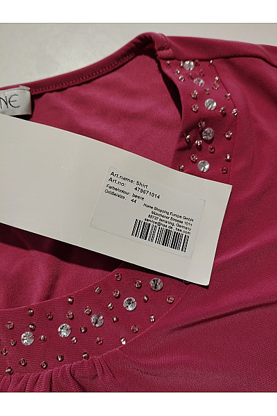 COUTURE LINE Dámská halenka s dlouhým rukávem a kamínky Velikost DE 44 | COUTURE LINE | obrázek 9