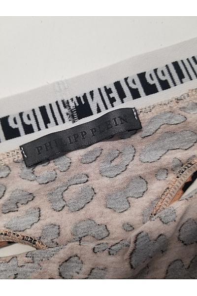 Philipp Plein dámská tanga leopardí vzor | Philipp Plein | obrázek 2
