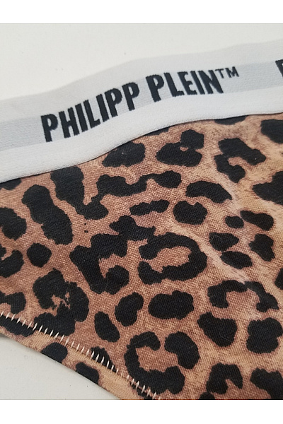 Philipp Plein dámská tanga leopardí vzor | Philipp Plein | obrázek 3