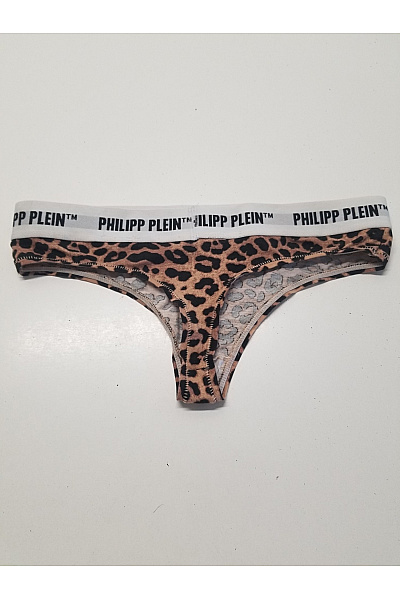 Philipp Plein dámská tanga leopardí vzor | Philipp Plein | obrázek 5