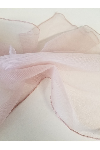 růžová elegantní dlouhá šála | Unimoda | obrázek 3