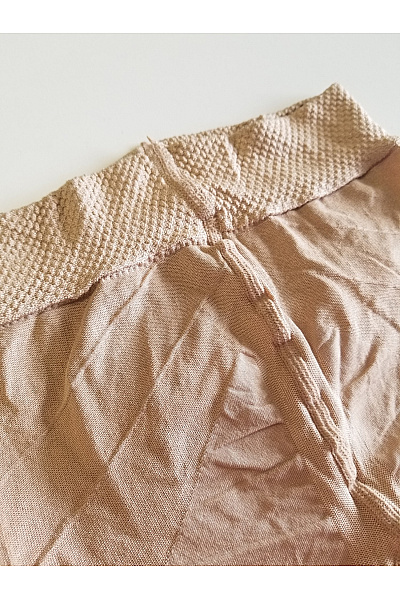 Dámské krátké bezešvé kompresní legíny s vysokým pasem Vel. XXS | Unimoda | obrázek 4