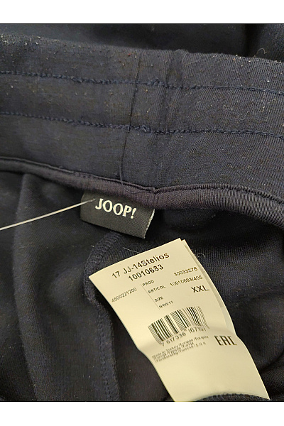 JOOP! Černé pánské tepláky jogger s kapsami Vel. EU XXL | JOOP! | obrázek 6