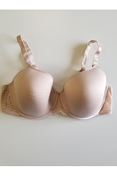 Chantelle Dámská krajková podprsenka hladká béžová Velikost EU 35D | Chantelle | obrázek 2