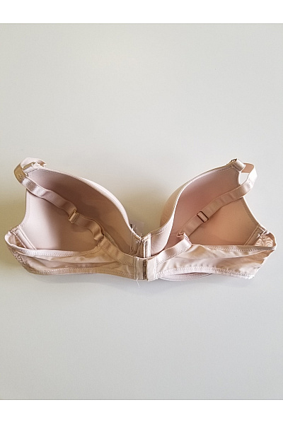 Chantelle Dámská krajková podprsenka hladká béžová Velikost EU 35D | Chantelle | obrázek 4
