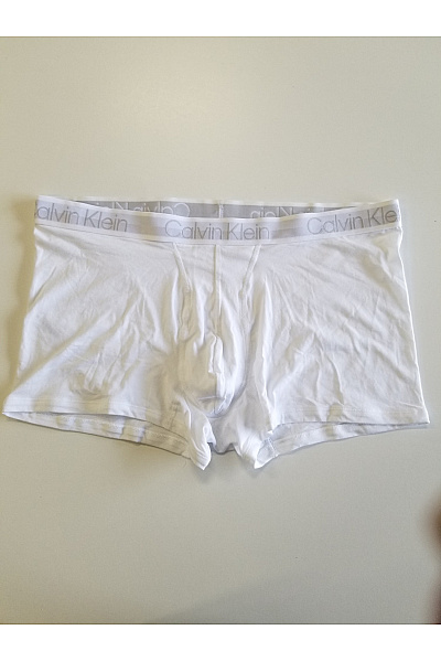 Calvin Klein pánské bavlněné boxerky měkké bílé Velikost EU XL | Calvin Klein | obrázek 2